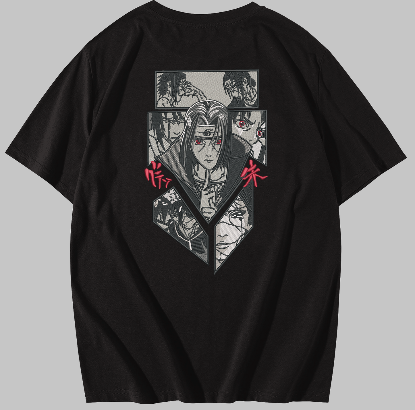 Blood Brother Embroidered Oversize T-Shirt