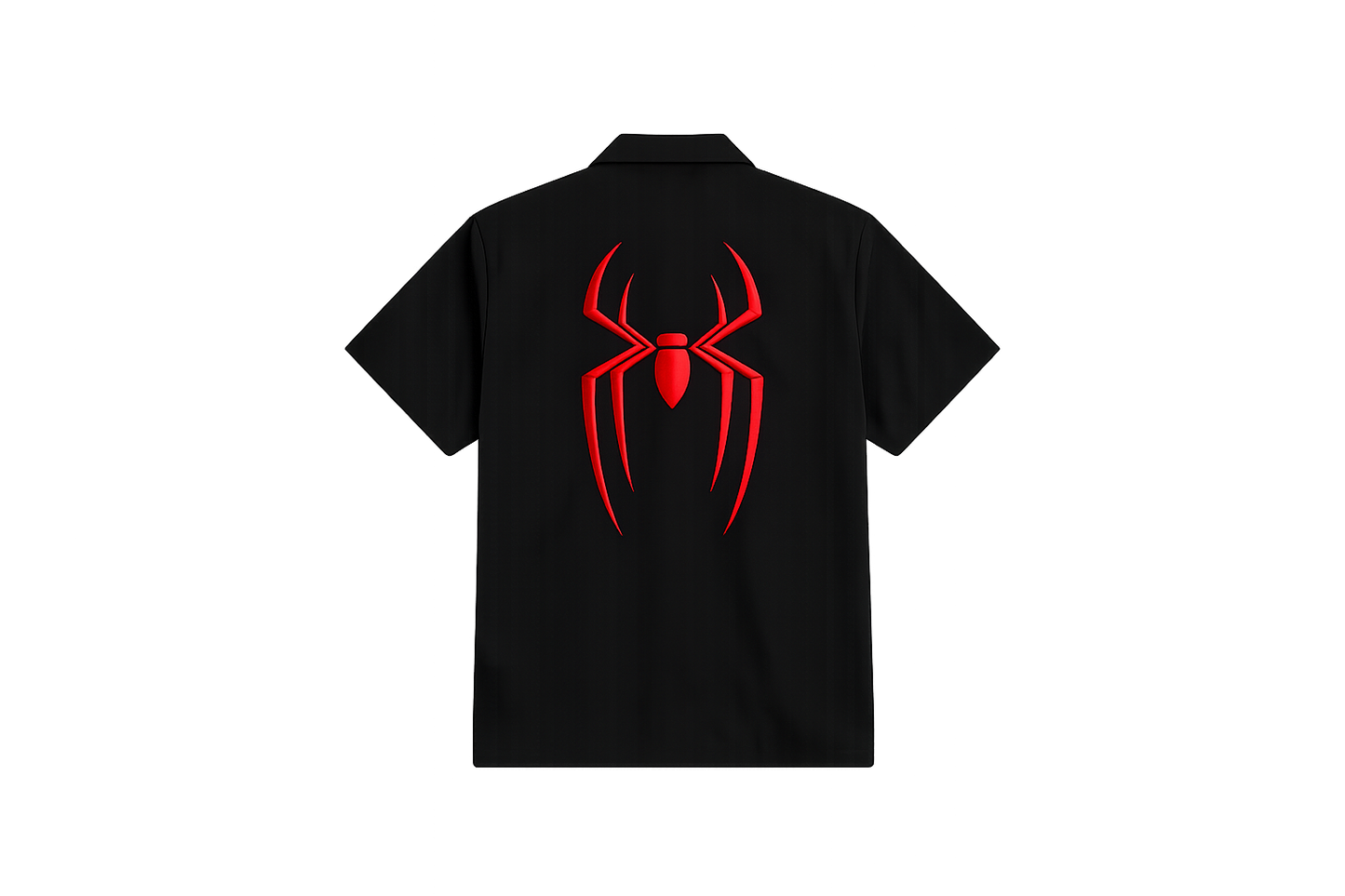 Spiderman Embroidered Shirt