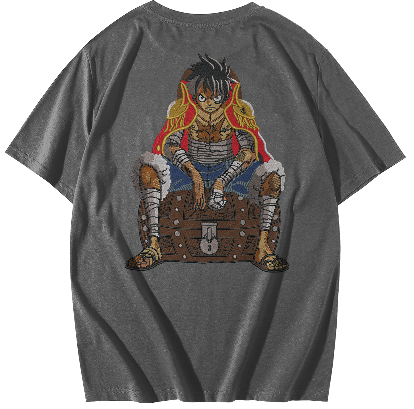 King of Pirates Embroidered T-Shirt