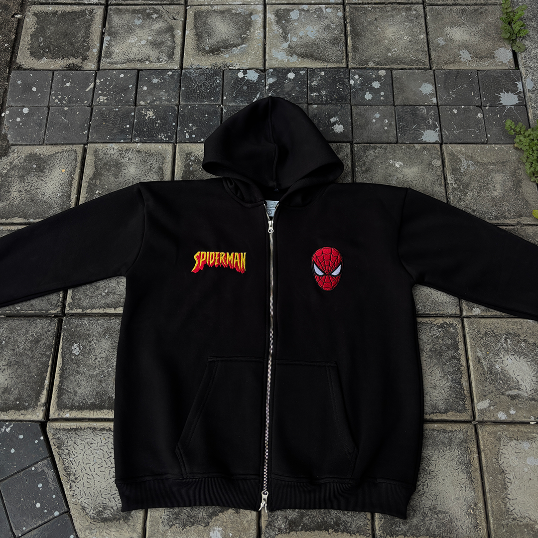The Spiderman Embroidered Jacket