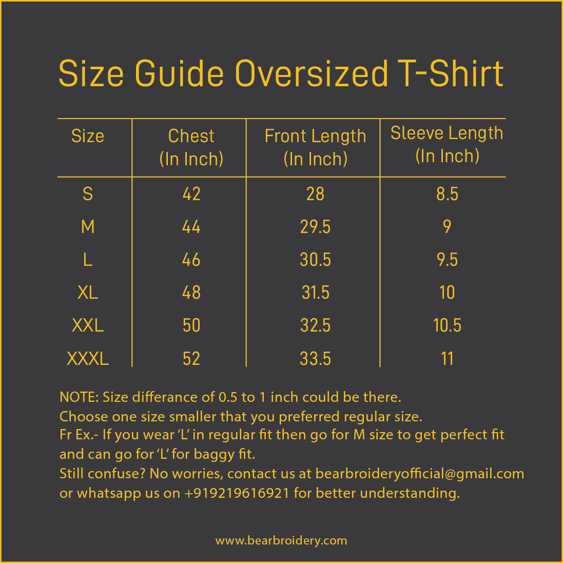 Stranger Things Embroidered Oversized T-Shirt