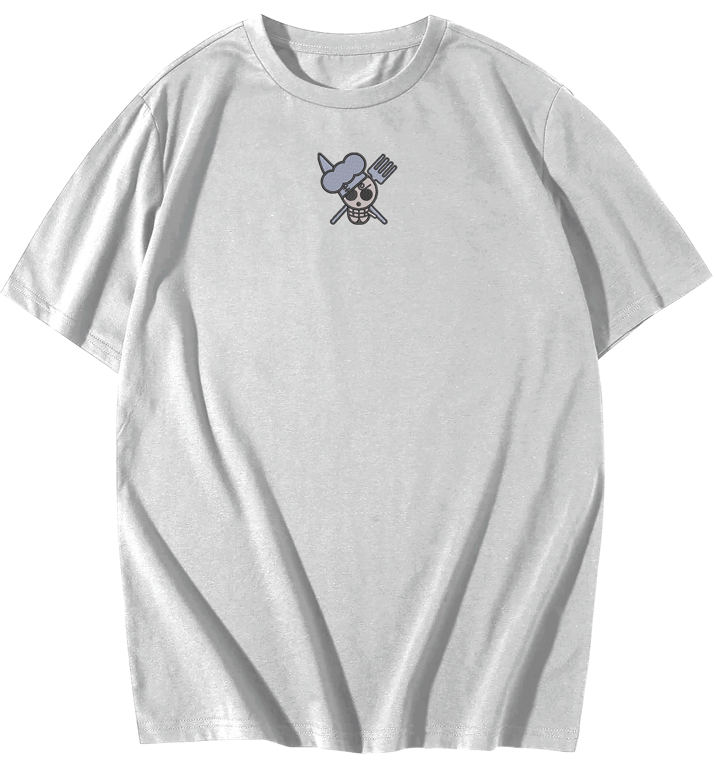 Sanji Embroidered Oversize T-Shirt