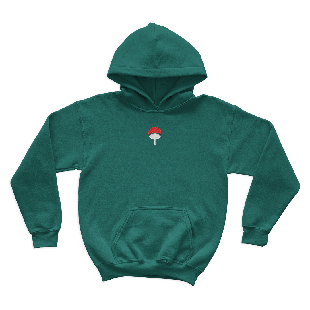 The Uchiha  Embroidered Hoodie