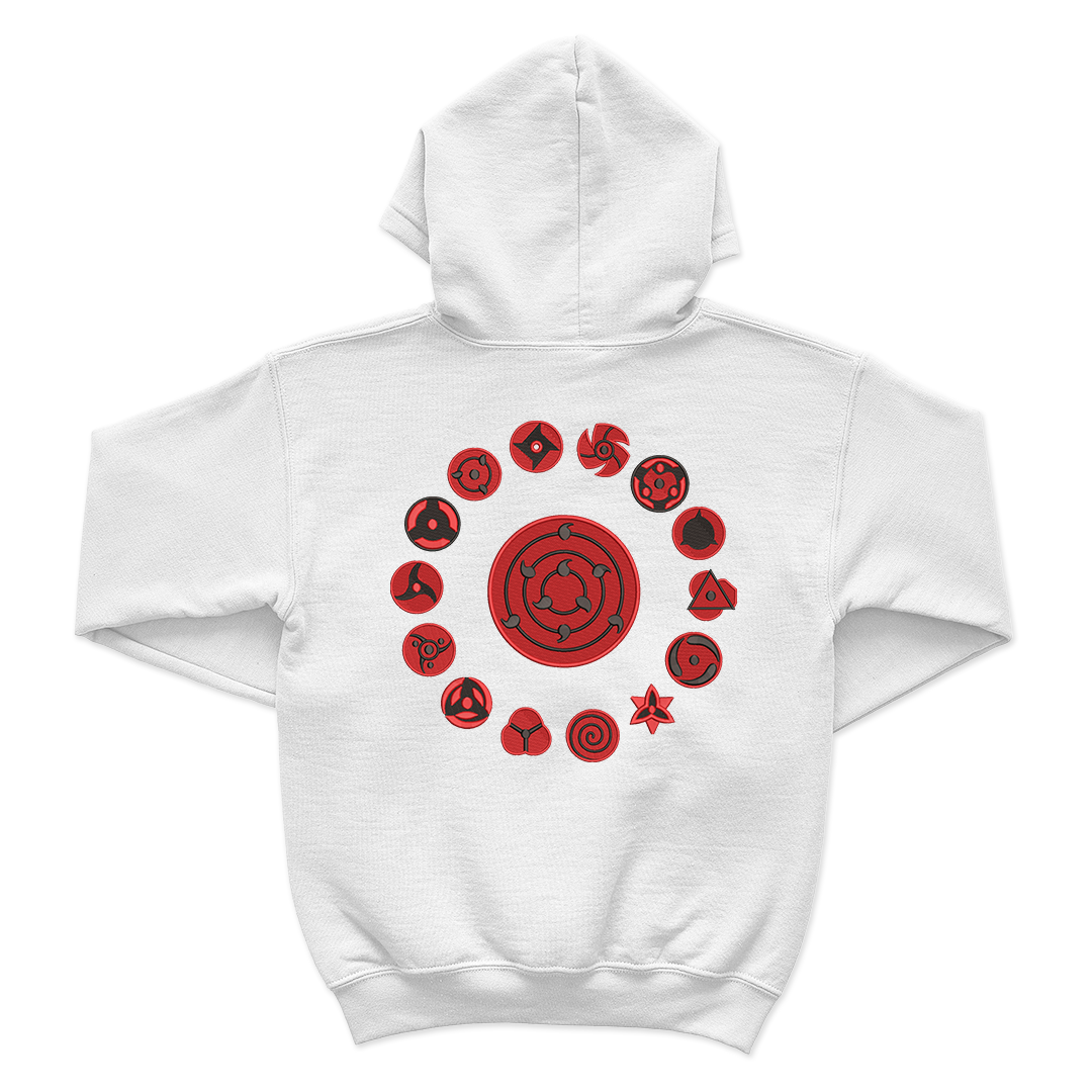 The Uchiha  Embroidered Hoodie