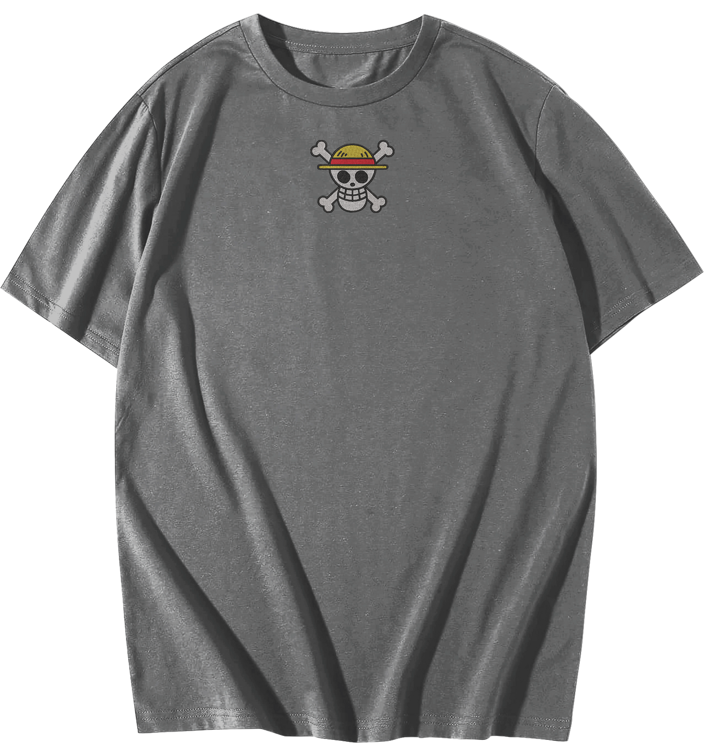 King of Pirates Embroidered T-Shirt