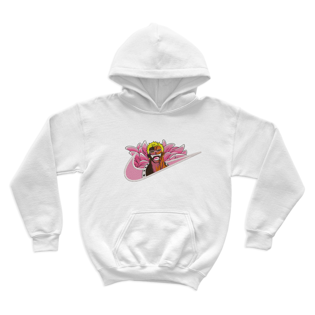 Doflamingo Embroidered Hoodie
