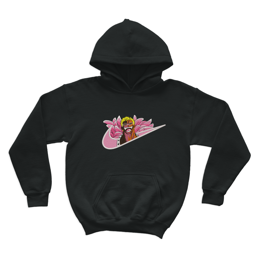 Doflamingo Embroidered Hoodie