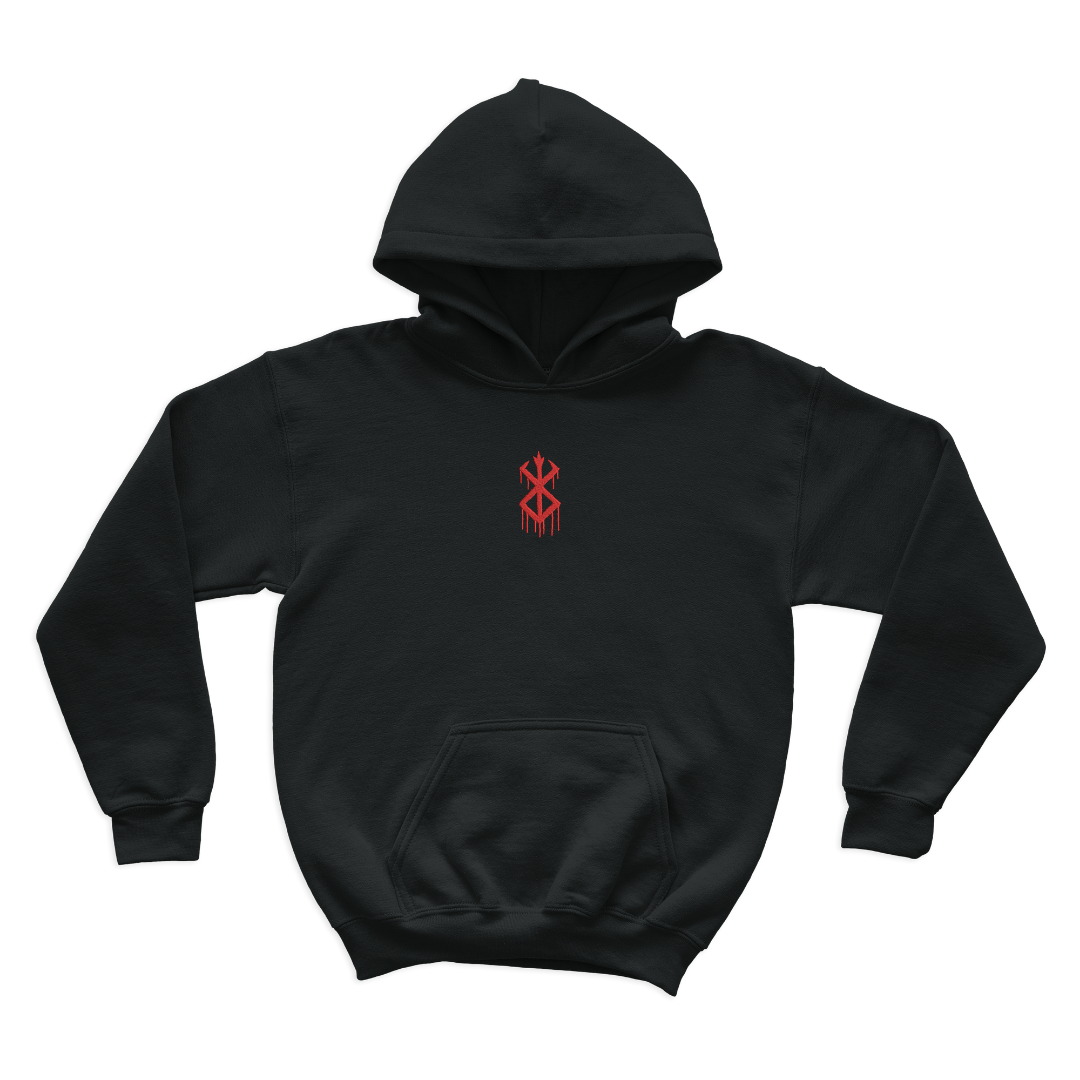 Guts Armour Embroidered Hoodie– Bearbroidery Clothing