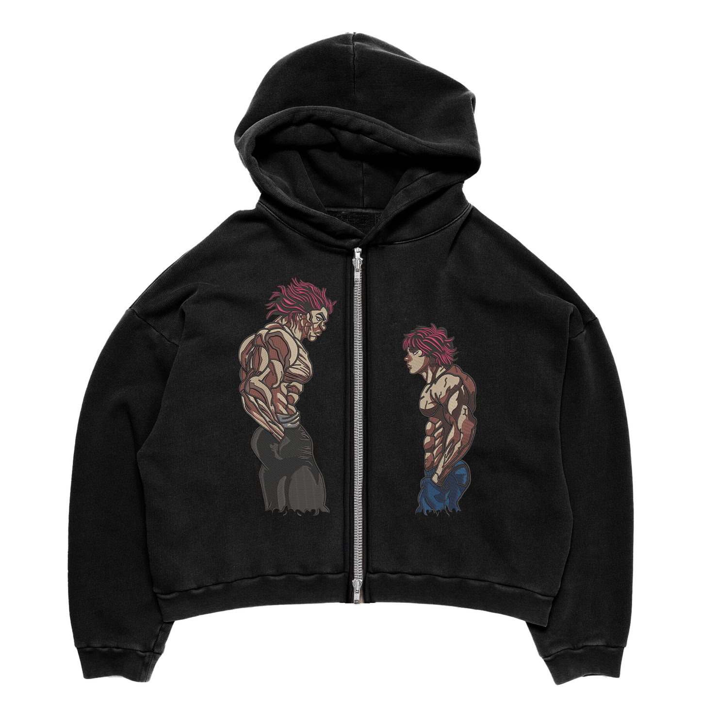 The Hanma Embroidered Jacket