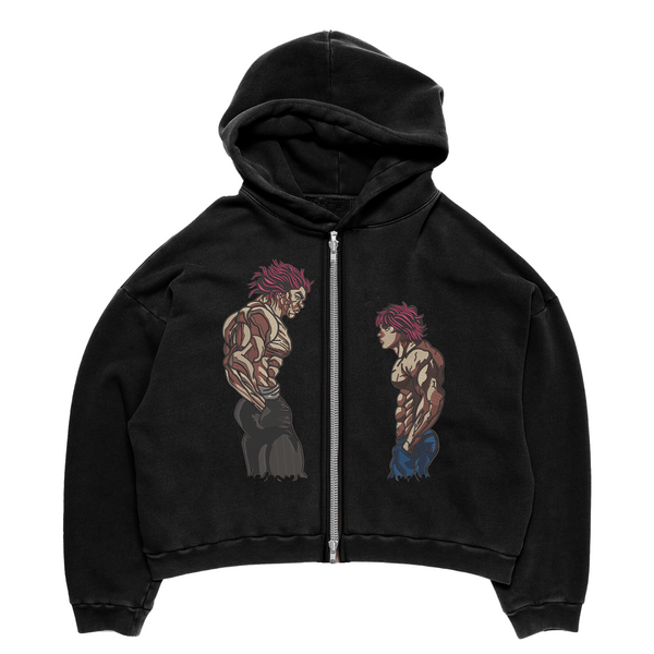 The Hanma Embroidered Jacket