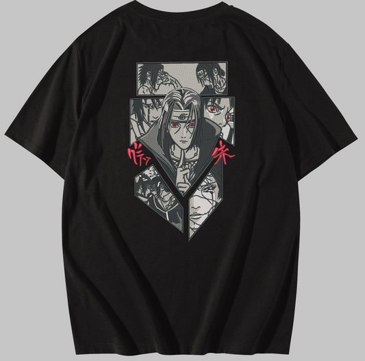 Blood Brother Embroidered Oversize T-Shirt