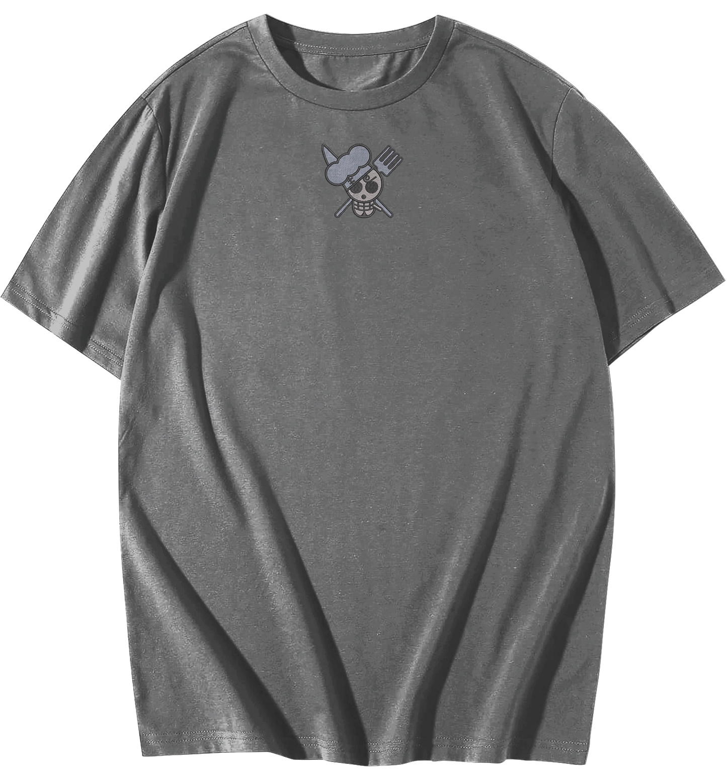 Sanji Embroidered Oversize T-Shirt