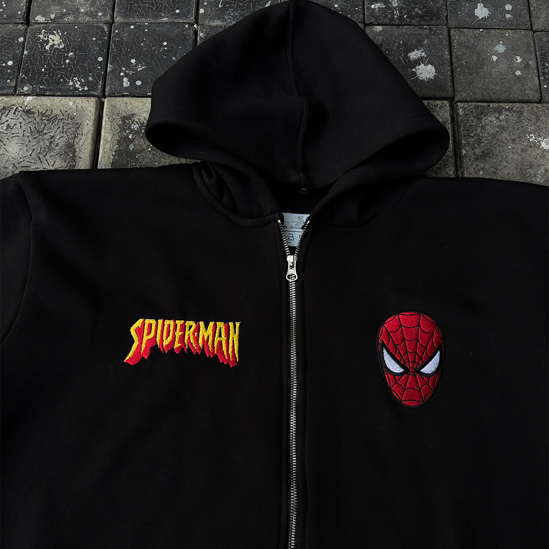 The Spiderman Embroidered Jacket