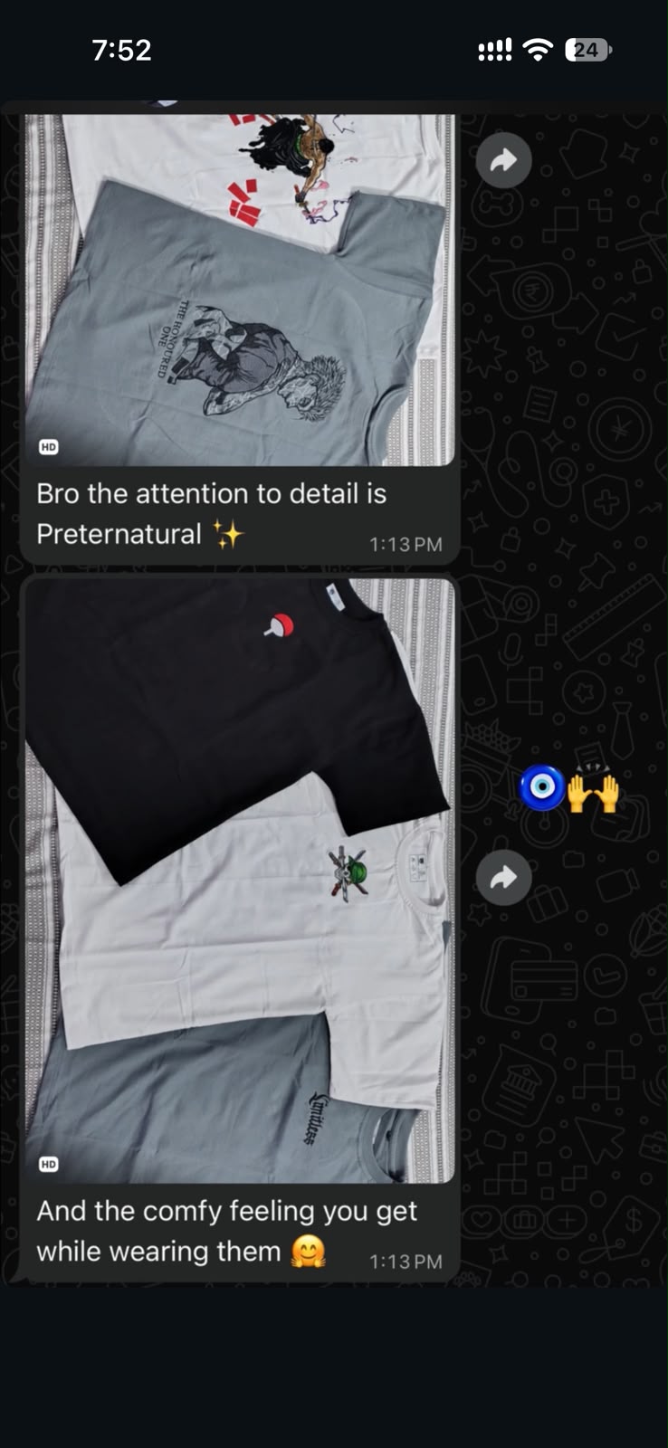 Customer photo