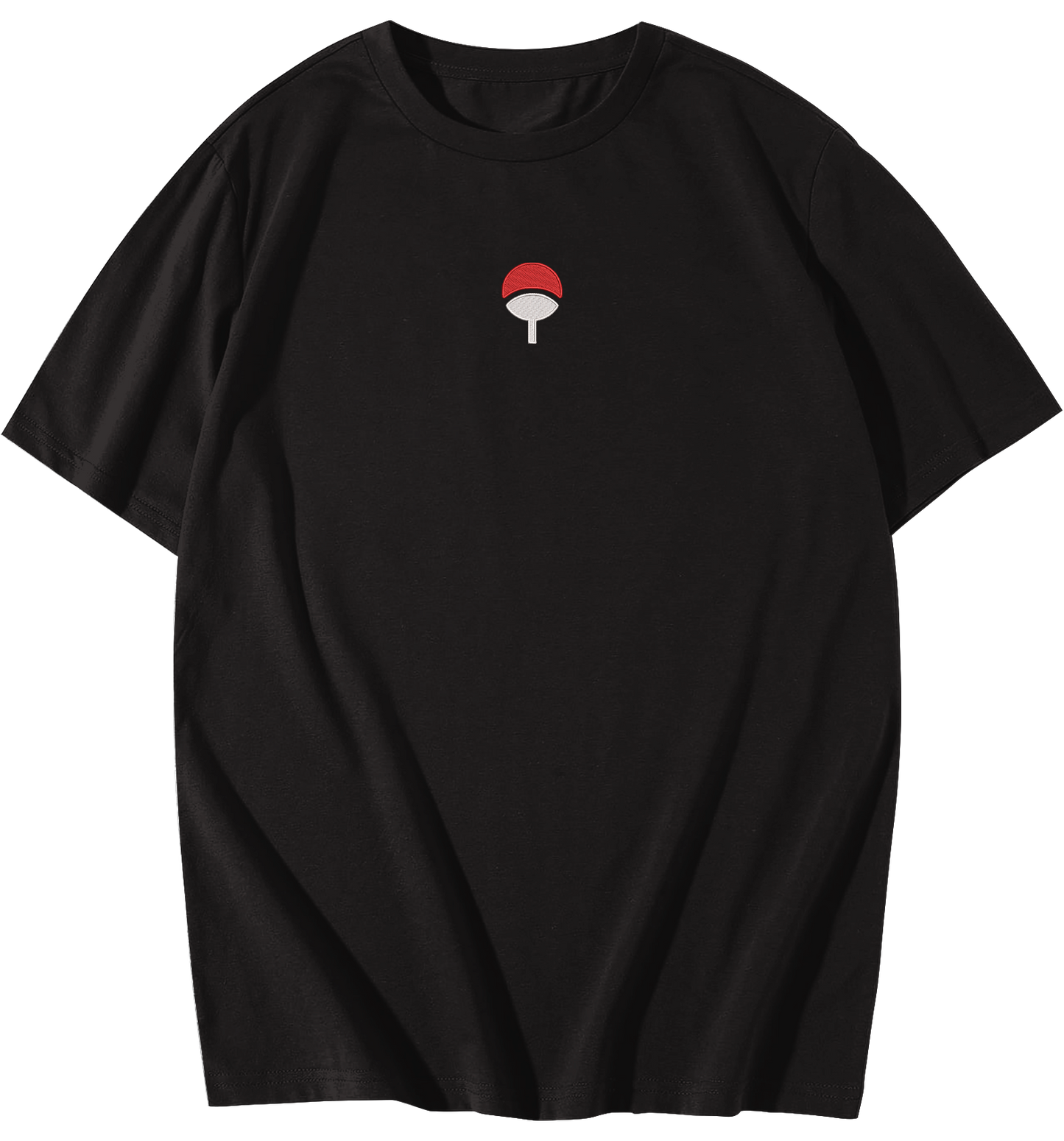 The Uchiha  Embroidered Oversize T-Shirt
