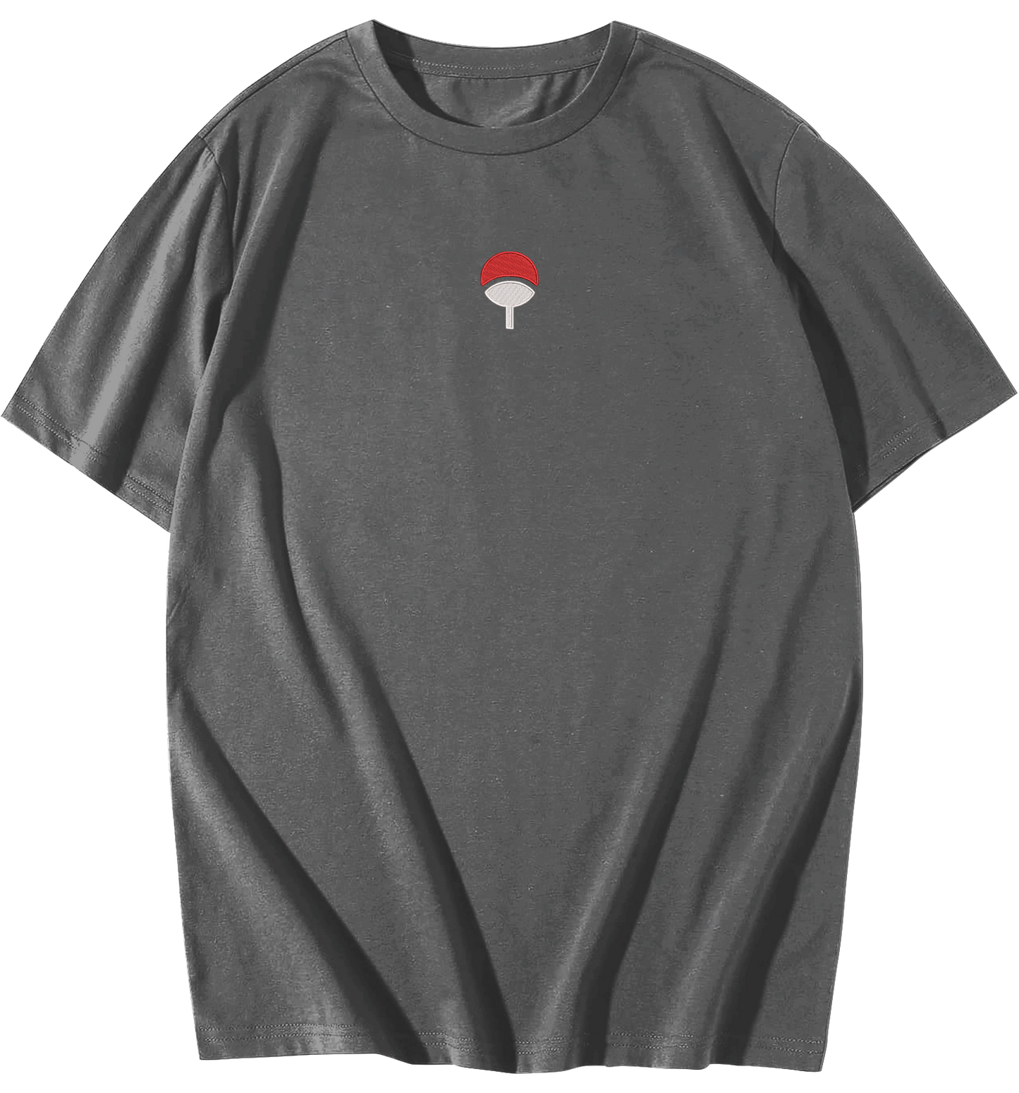 The Uchiha  Embroidered Oversize T-Shirt