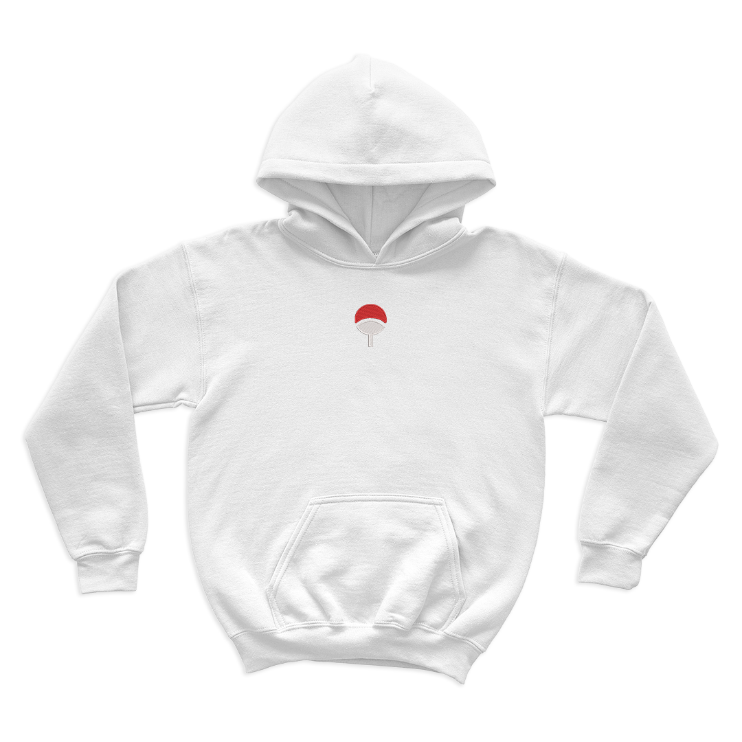 The Uchiha  Embroidered Hoodie