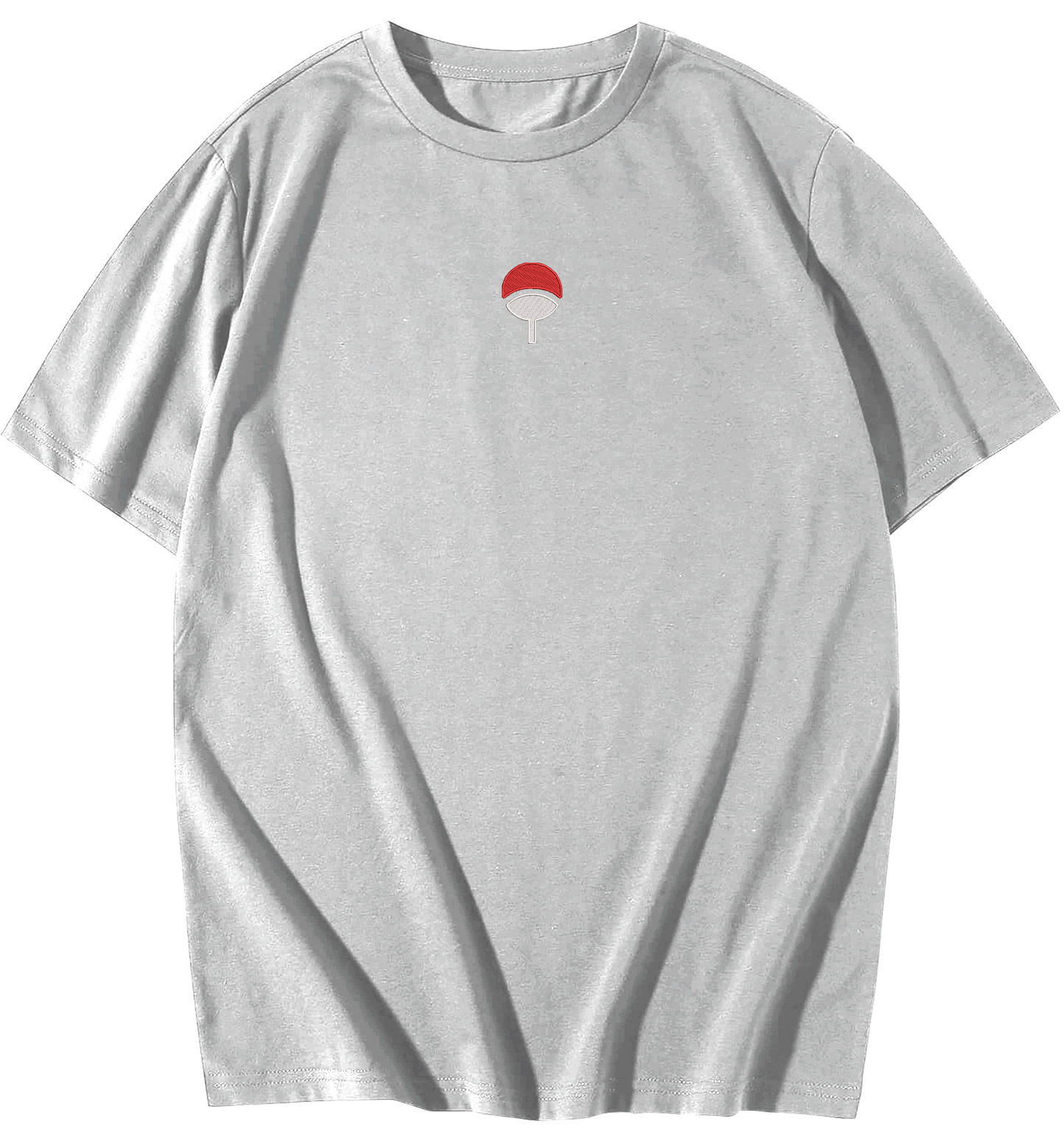 The Uchiha  Embroidered Oversize T-Shirt