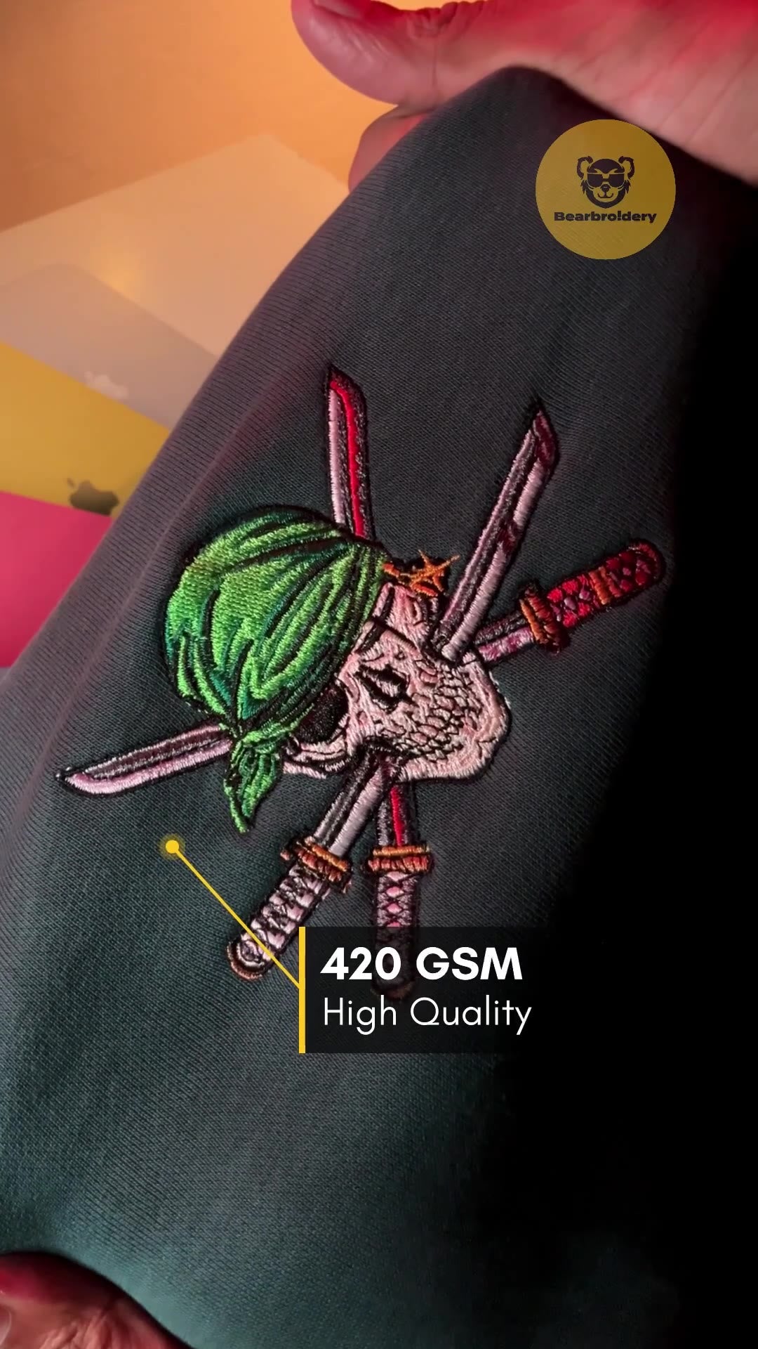 420 GSM fabric