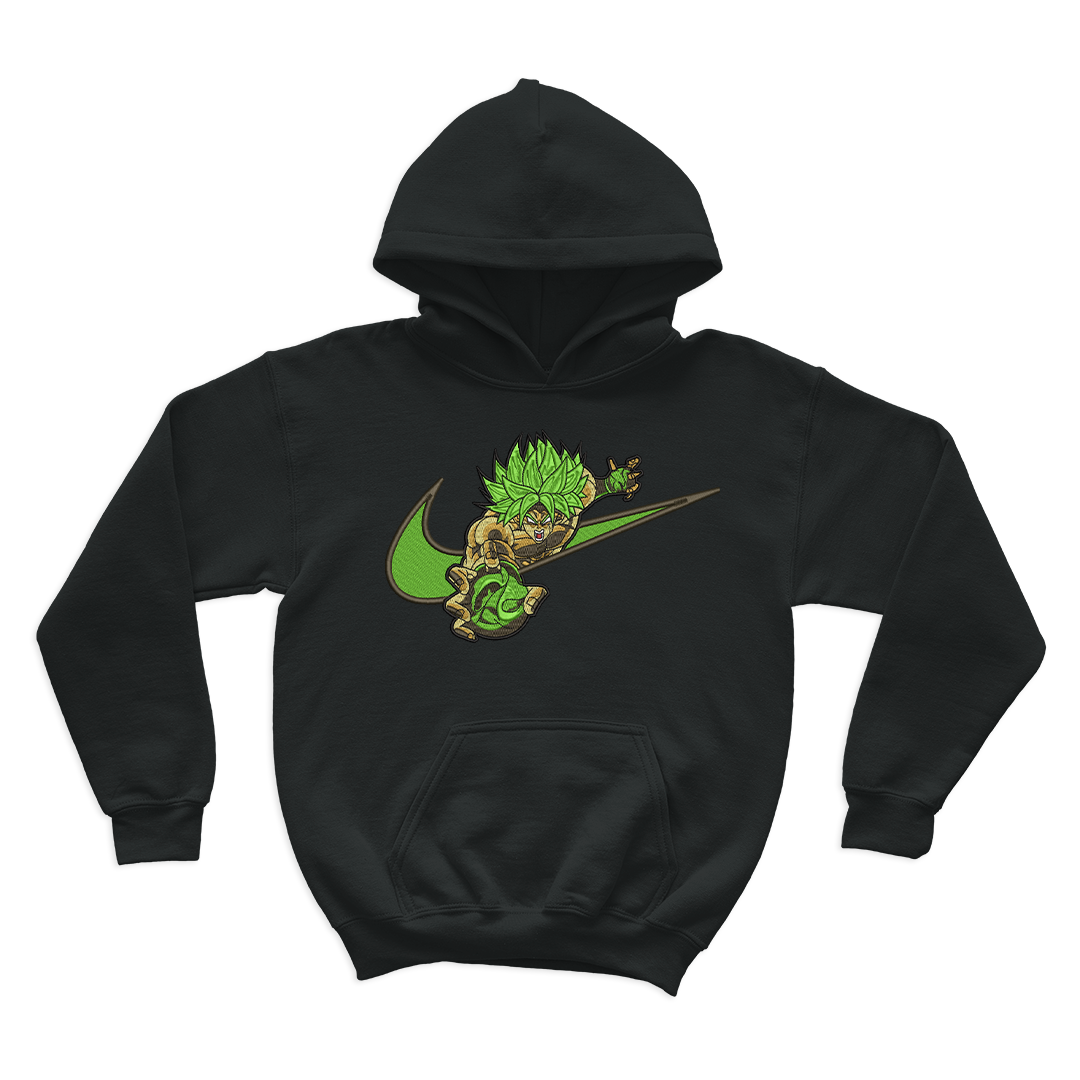 Nike X Broly Embroidered Hoodie