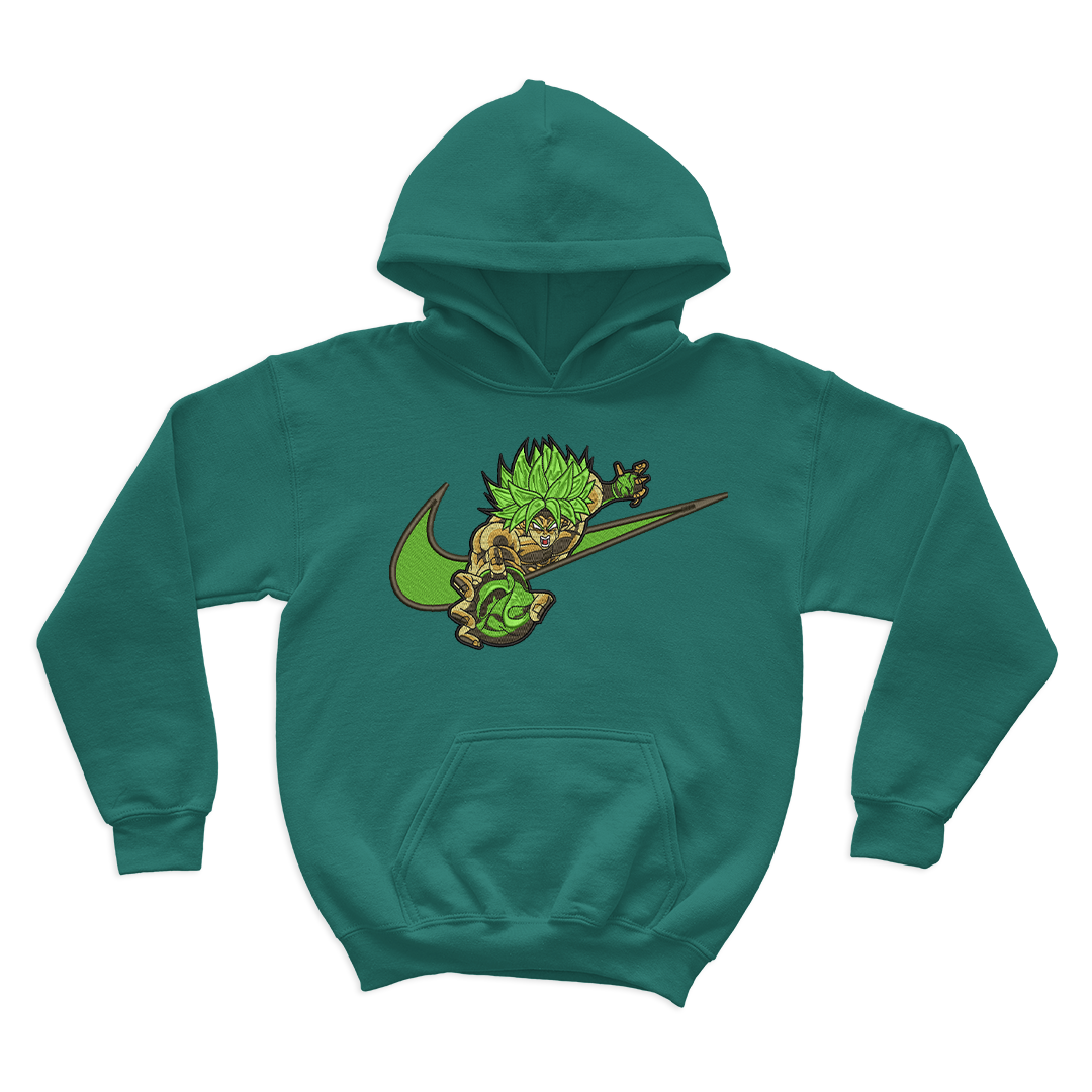 Nike X Broly Embroidered Hoodie