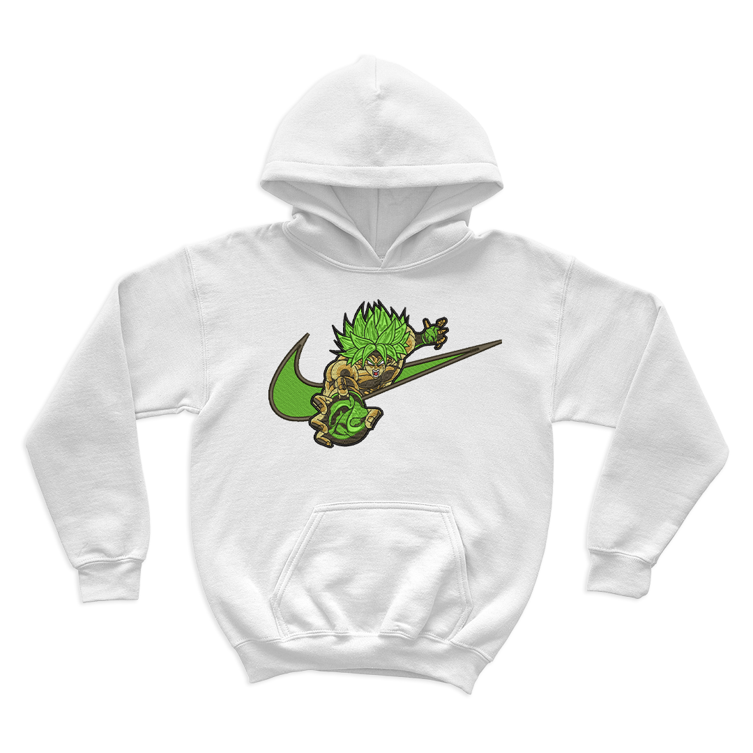 Nike X Broly Embroidered Hoodie