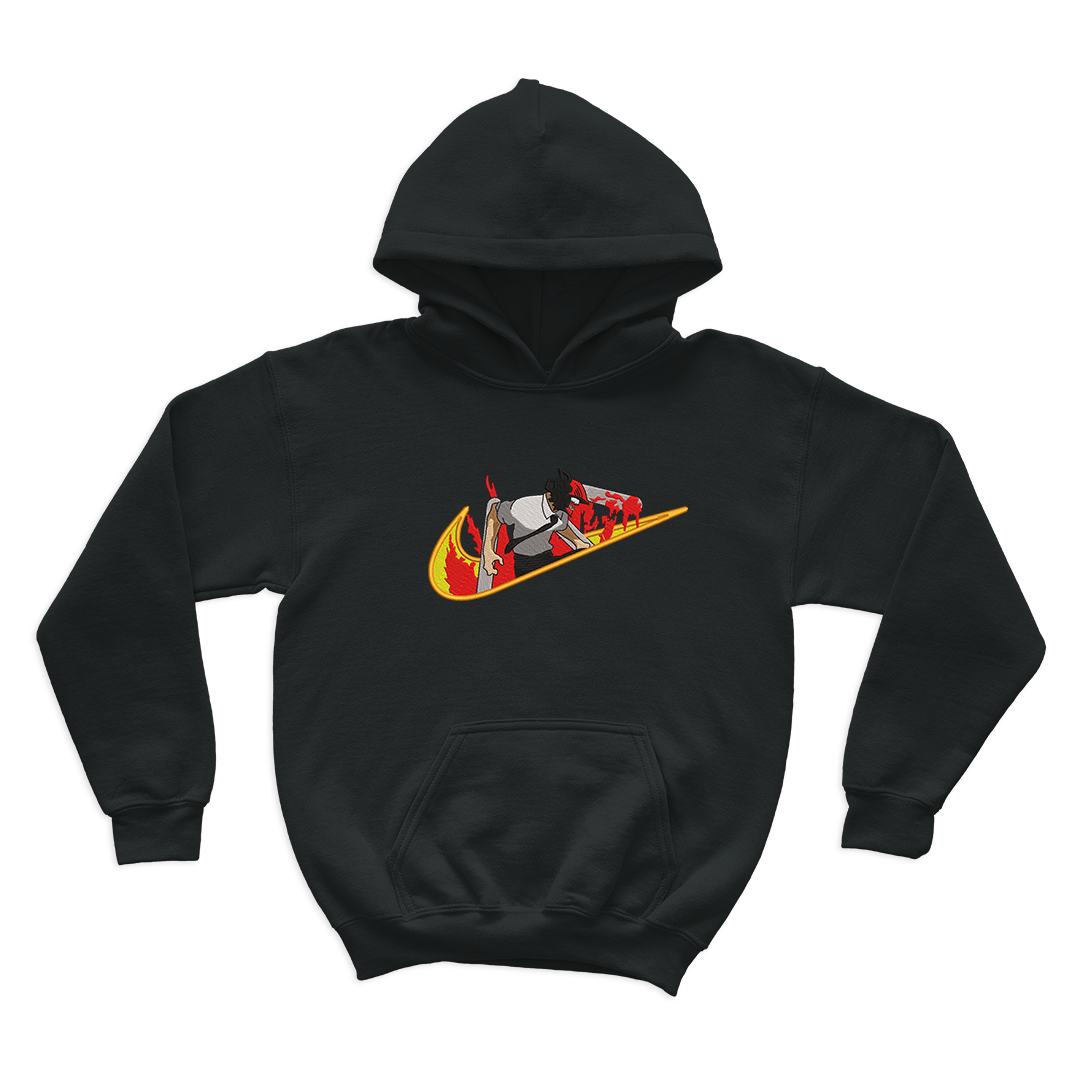 Nike X Chainsaw Man  Embroidered Hoodie