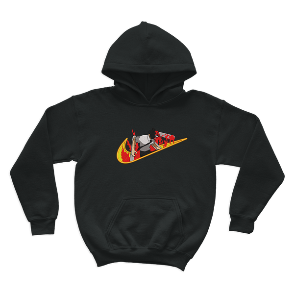 Nike X Chainsaw Man  Embroidered Hoodie