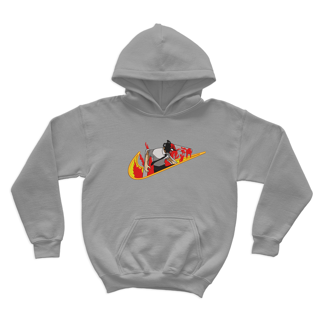 Nike X Chainsaw Man  Embroidered Hoodie