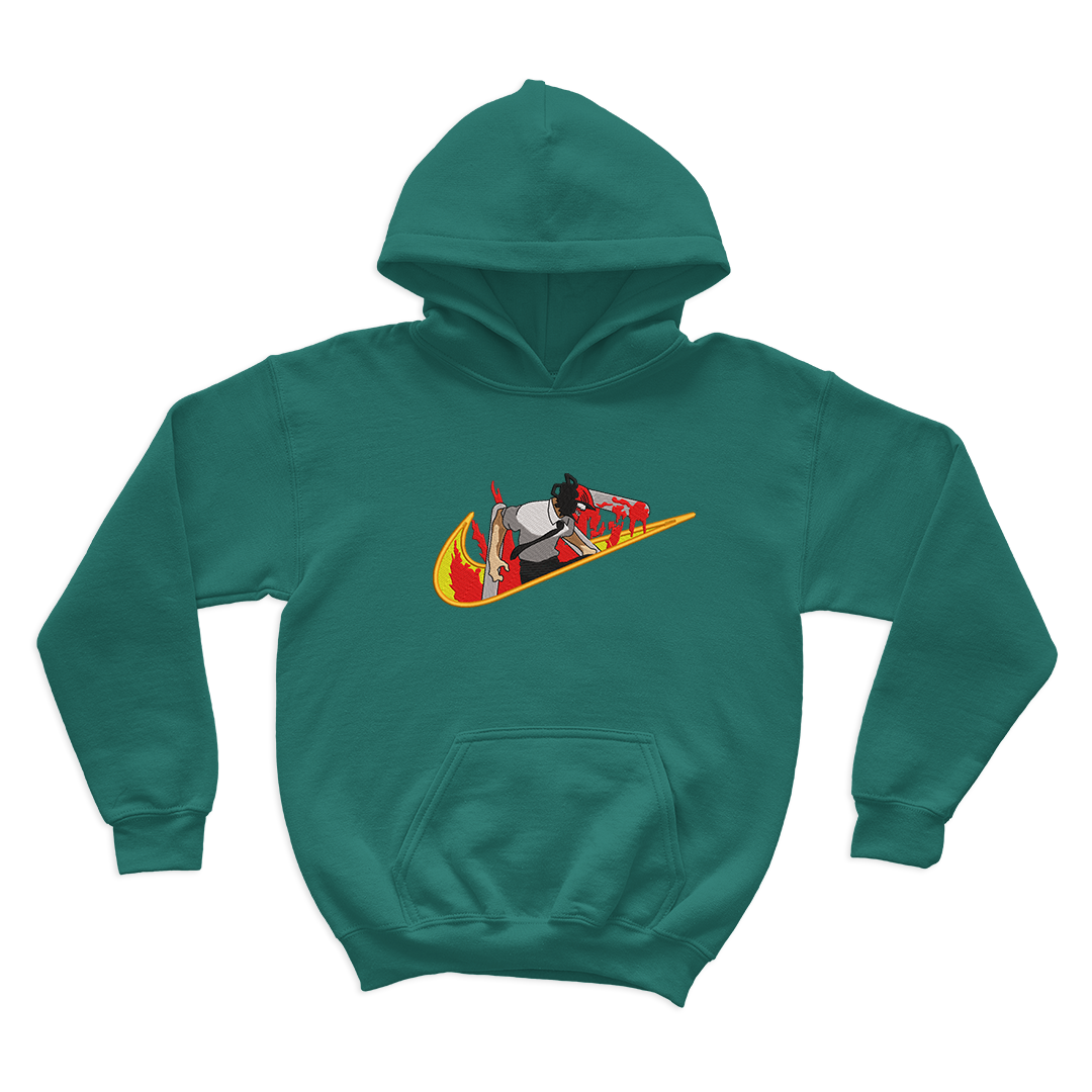 Nike X Chainsaw Man  Embroidered Hoodie