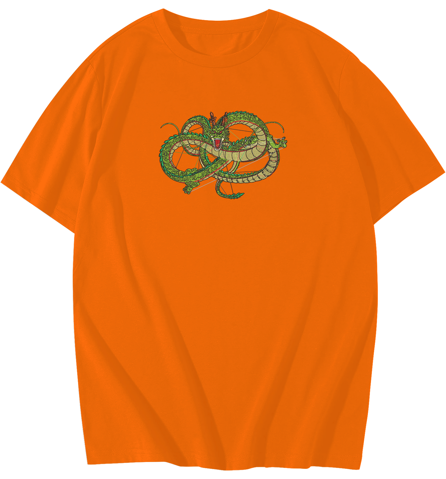Shenron Embroidered Oversize T-Shirt