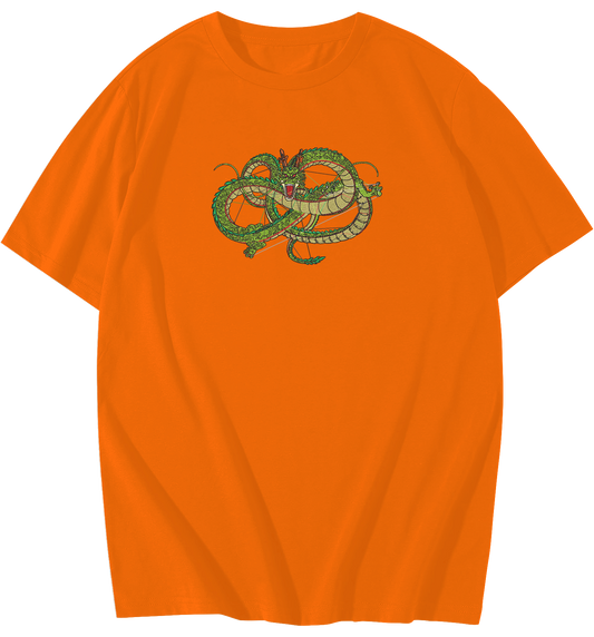 Shenron Embroidered Oversize T-Shirt