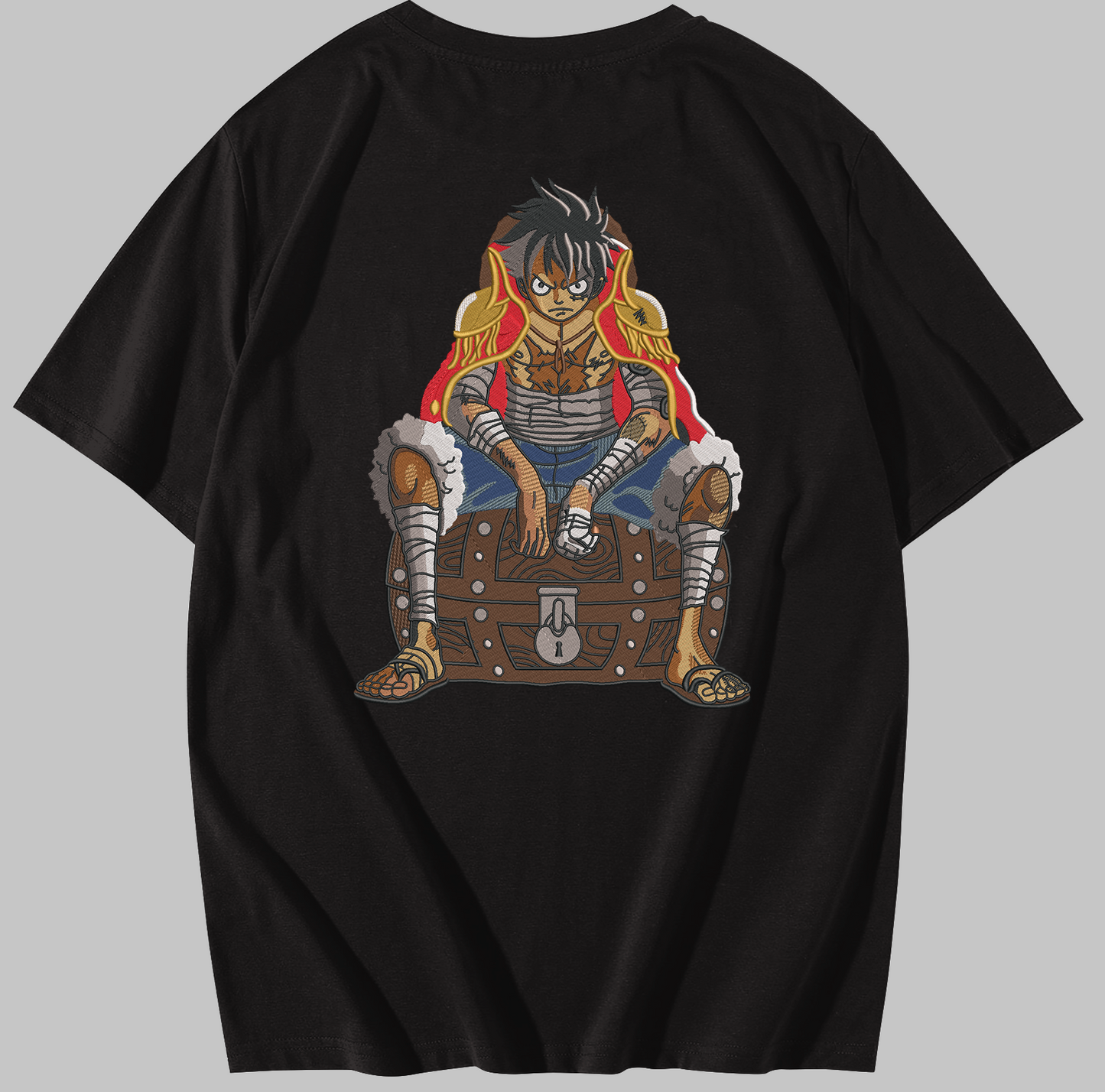 King of Pirates Embroidered T-Shirt