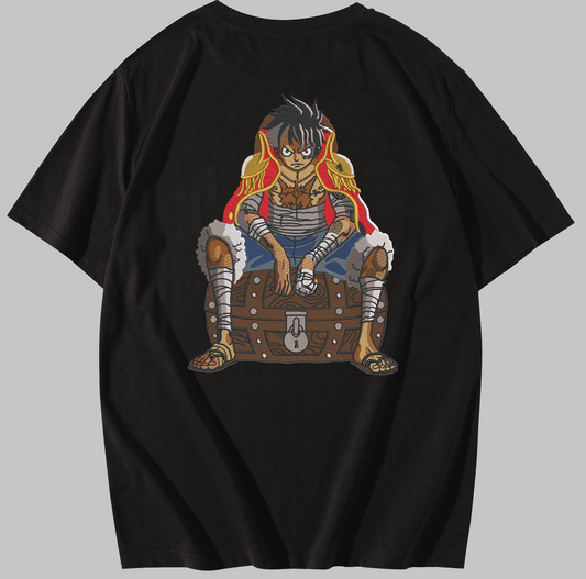 King of Pirates Embroidered T-Shirt