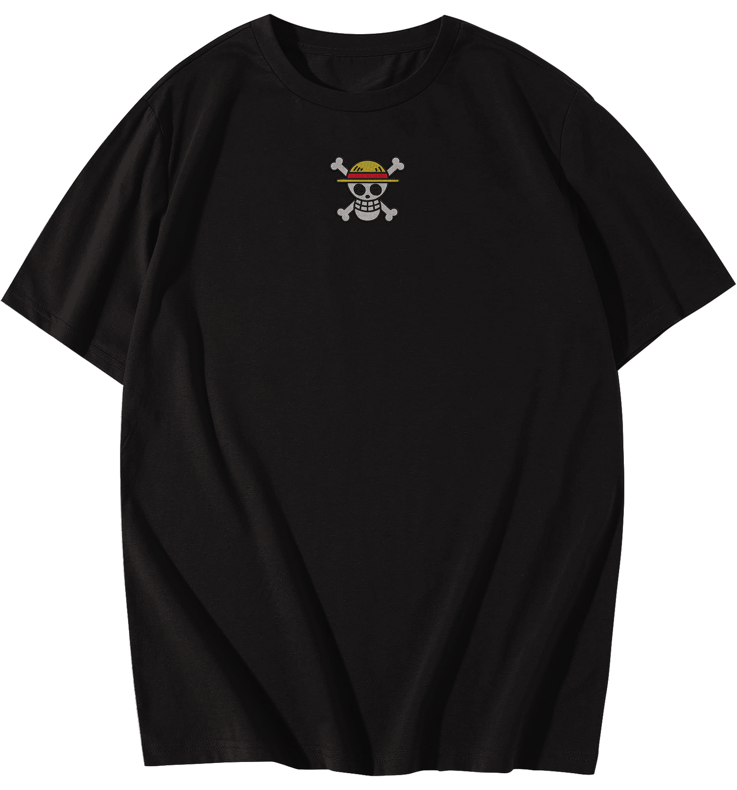 King of Pirates Embroidered T-Shirt