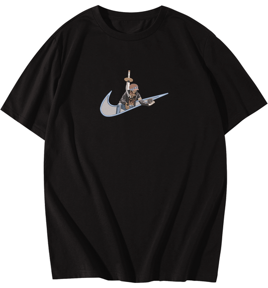 Trafalgar D. Water Law embroidered Oversize T-Shirt