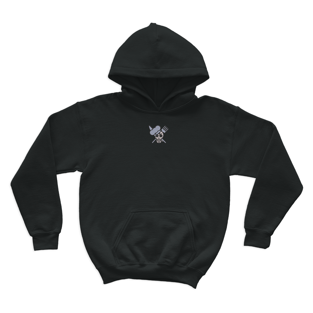 Sanji Embroidered Hoodie
