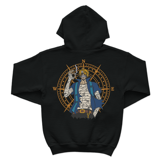 Sanji Embroidered Hoodie
