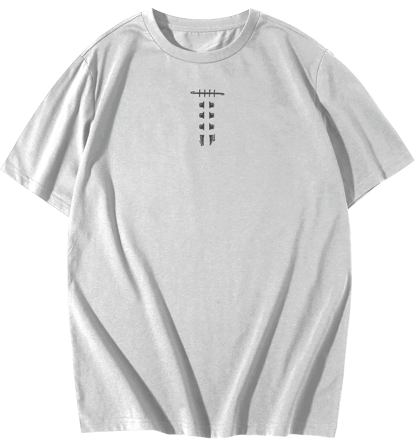 Pain Embroidered Oversize T-Shirt