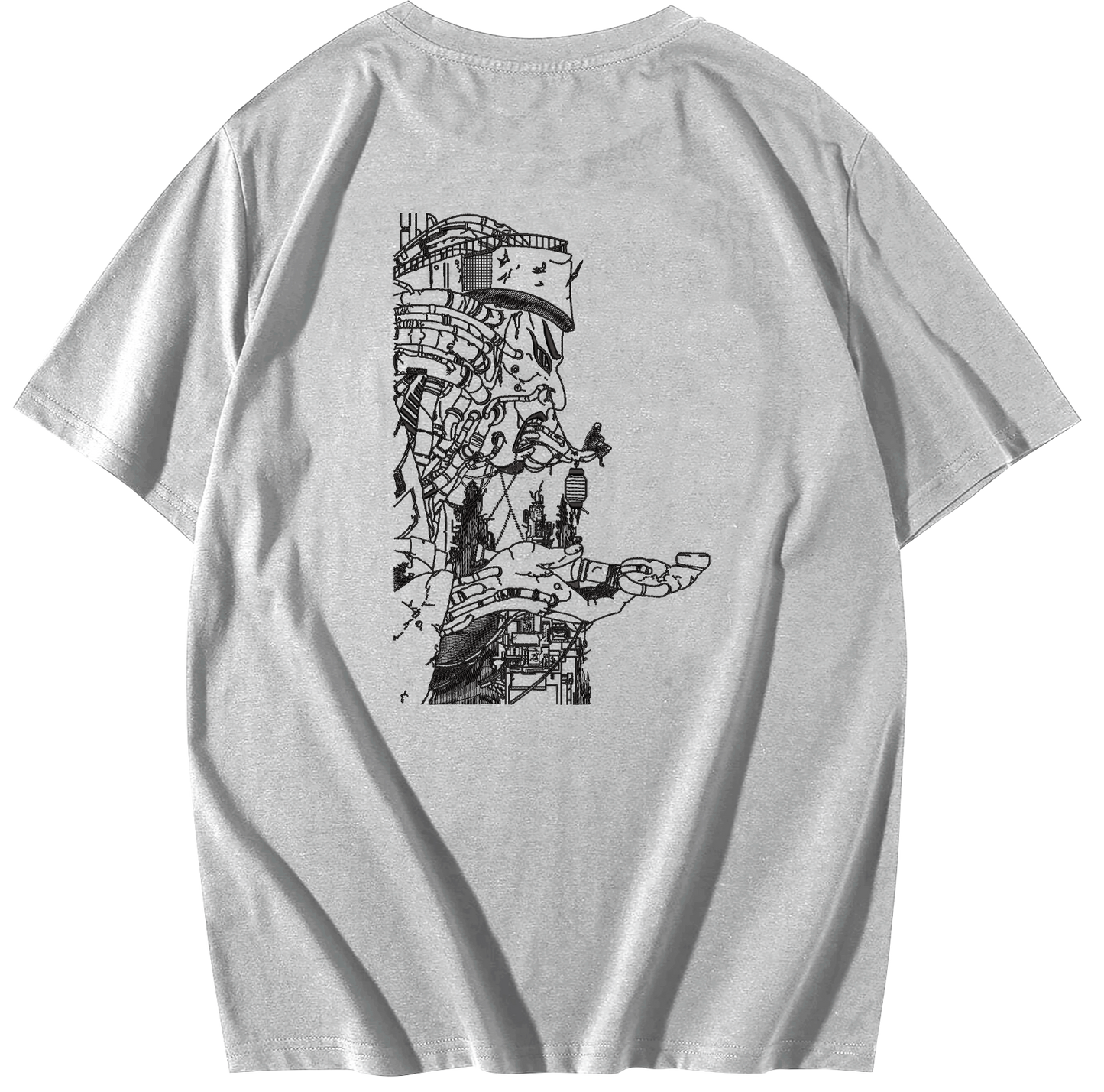 Pain Embroidered Oversize T-Shirt