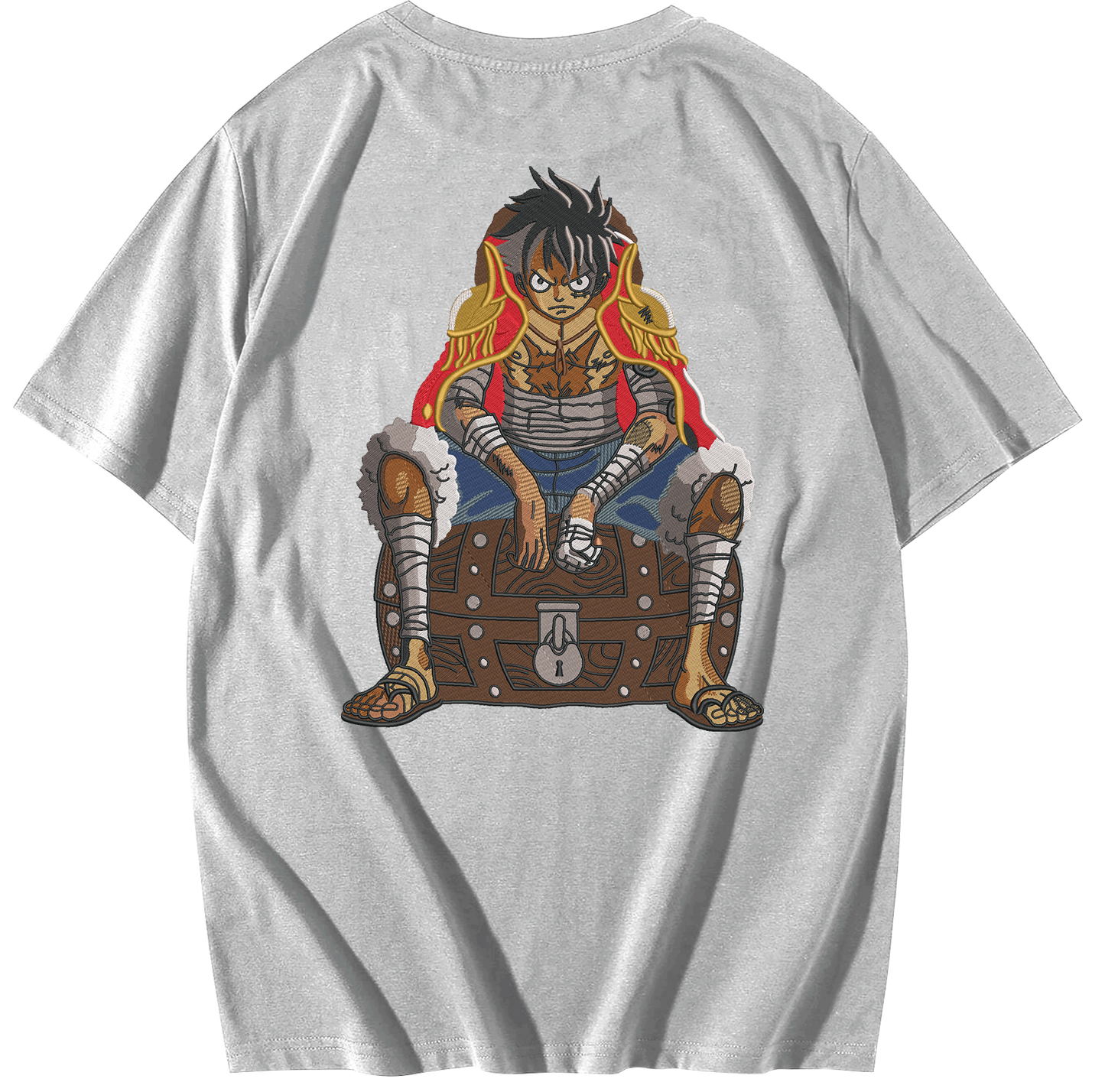 King of Pirates Embroidered T-Shirt