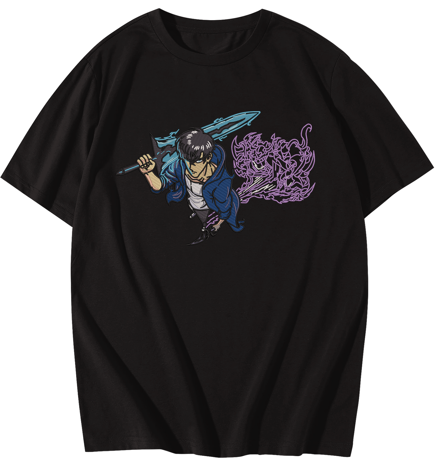Arise Embroidered Oversize T-Shirt