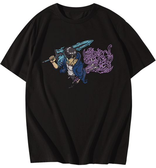 Arise Embroidered Oversize T-Shirt