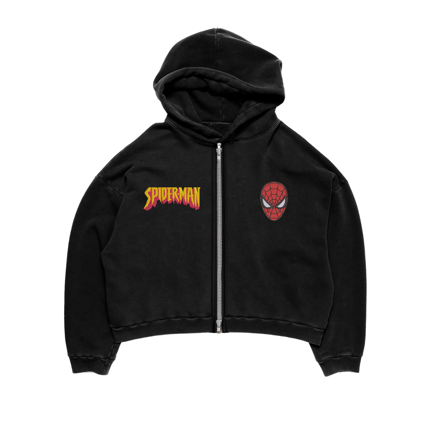 The Spiderman Embroidered Jacket