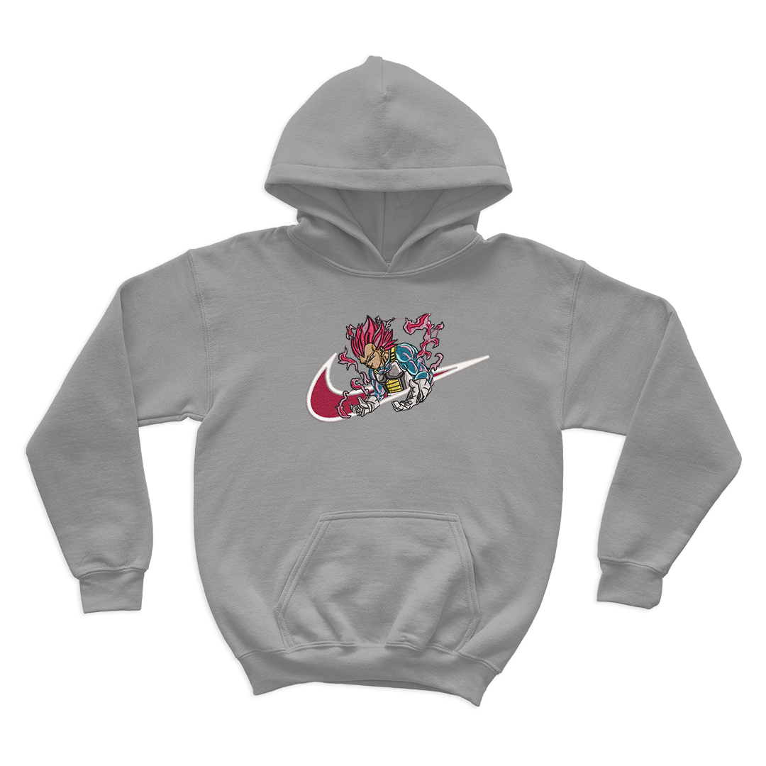 rairai…ꕤ*.゜様♡これは激かわ♡ NIKE　ペイント　デカロゴ　パーカー Nike X Broly Embroidered Hoodie– Bearbroidery Clothing