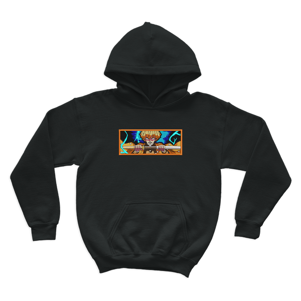 Thunder Breathing Embroidered Hoodie