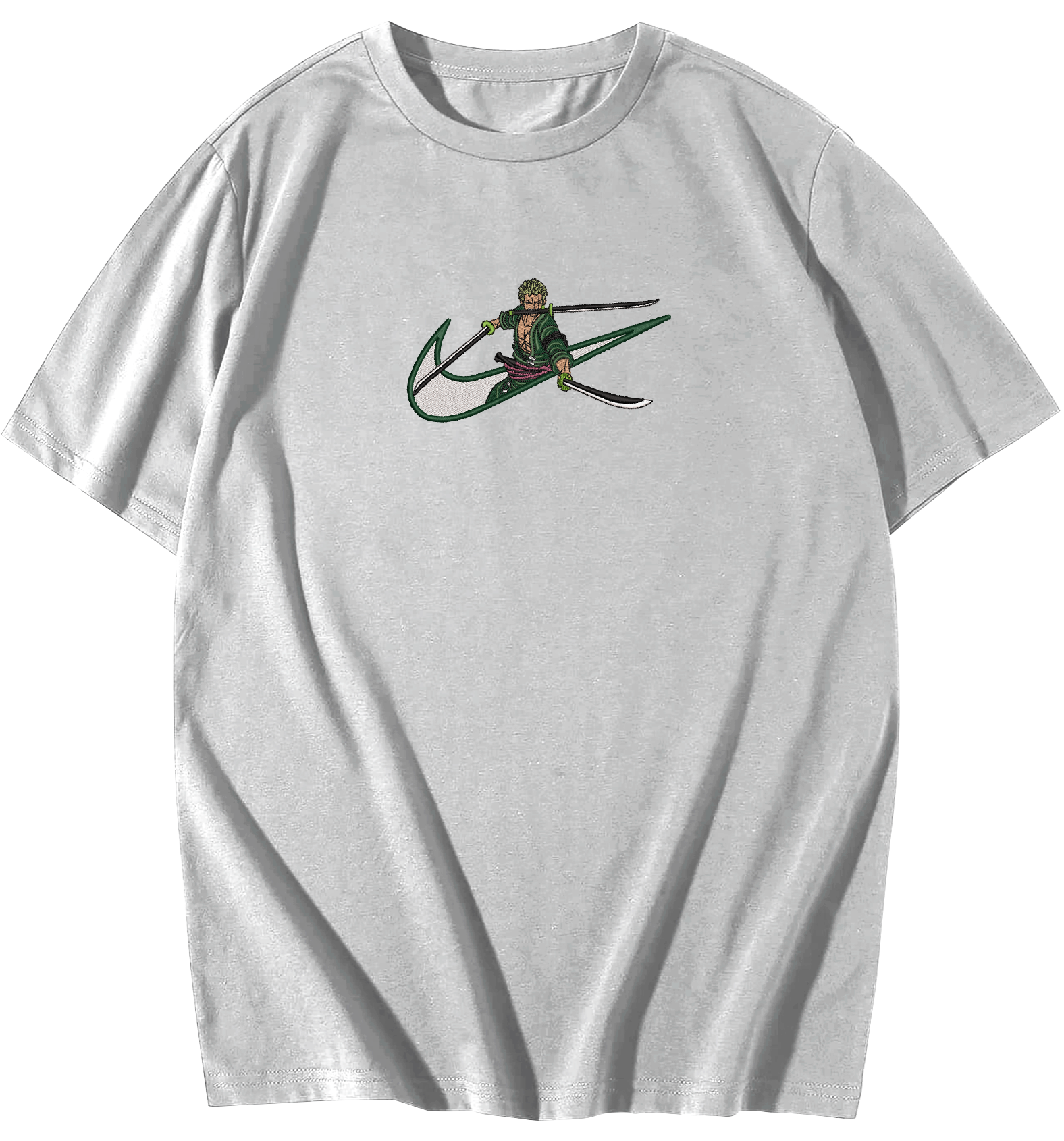 embroidered nike shirt